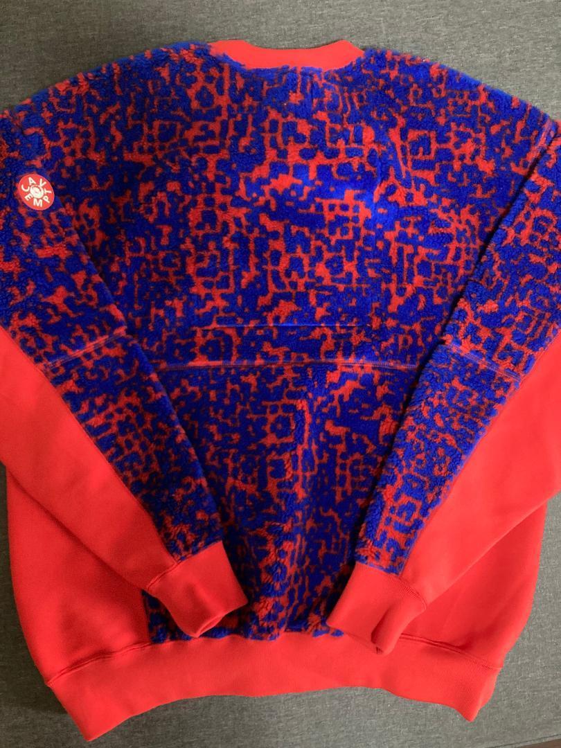 美品/C.E /CE/ Cavempt/Sweatshirt/フリーススウェット