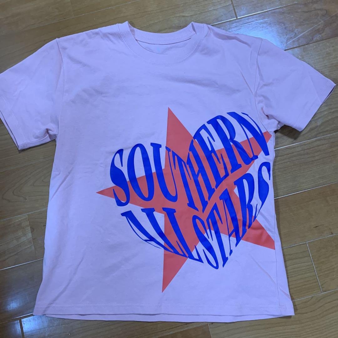 サザンオールスターズ - S メンズ ツアーTシャツ 音楽 2019