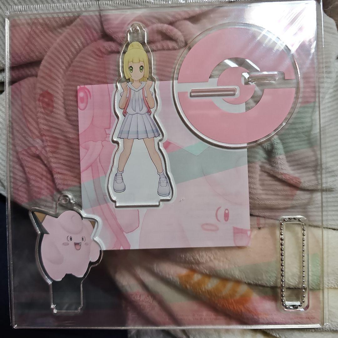 ポケモン アクリルスタンドキーホルダー ルザミーネ　リーリエ Amazon.co.jp: ポケモンセンターオリジナル アクリルスタンド