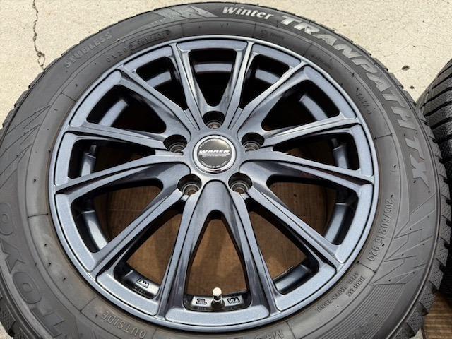 WAREN　16インチ　スタッドレス　ノア、VOXY、アクセラ、ステップW