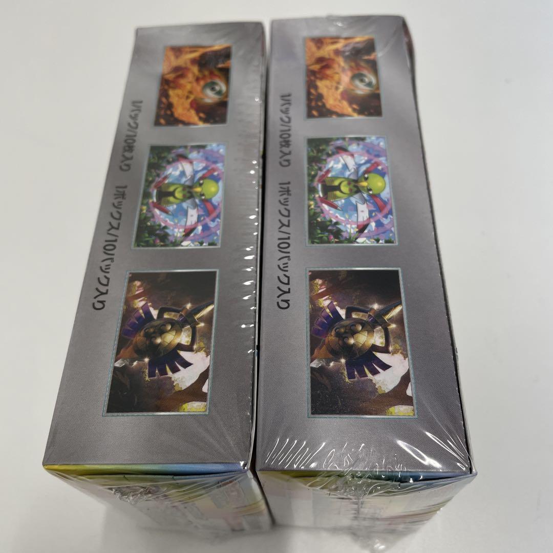 ポケモンカードゲーム 、テラスタルフェスex 2BOX シュリンク付き、未開封