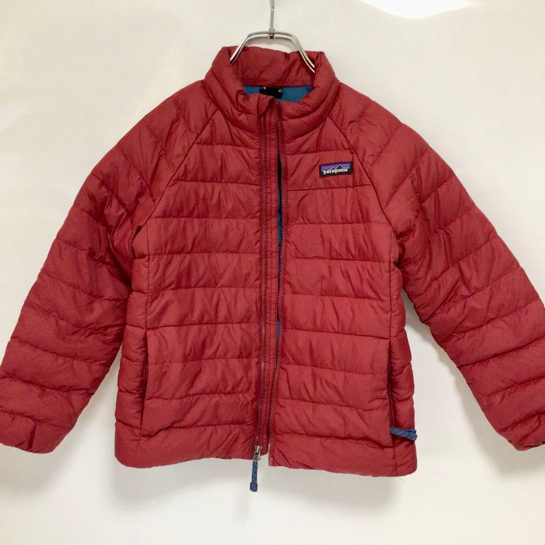Patagonia キッズジャケット 赤 XS 5-6 100cm~120cm