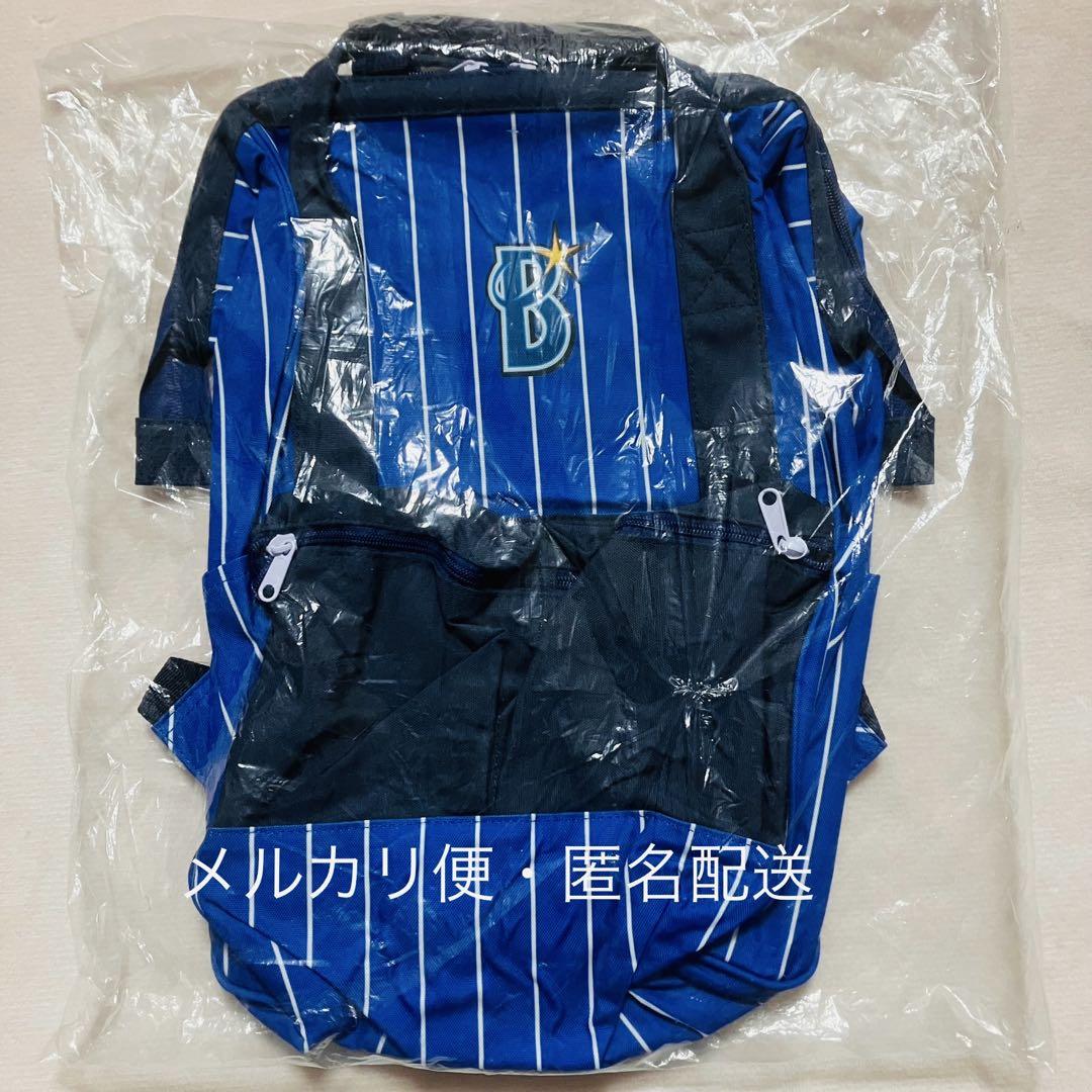 横浜DeNAベイスターズ ワイヤーバックパック ストライプ