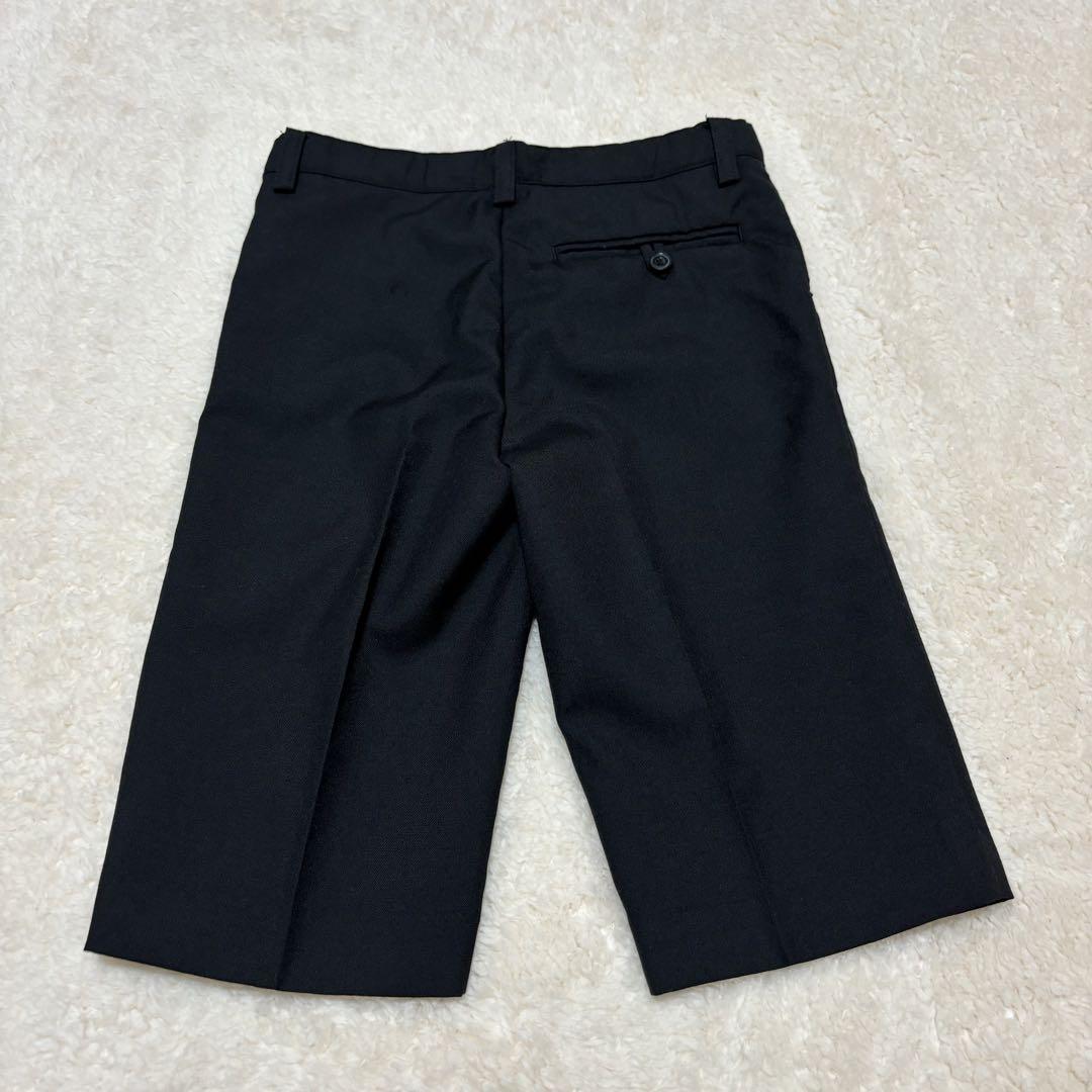 コムサイズム 男の子 キッズフォーマル スーツ セットアップ 黒 120