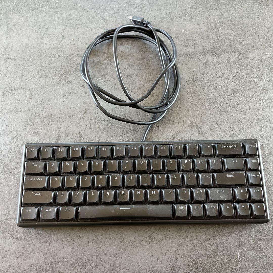 NIZ Atom 68EC (XRGB) キートップ換装済み