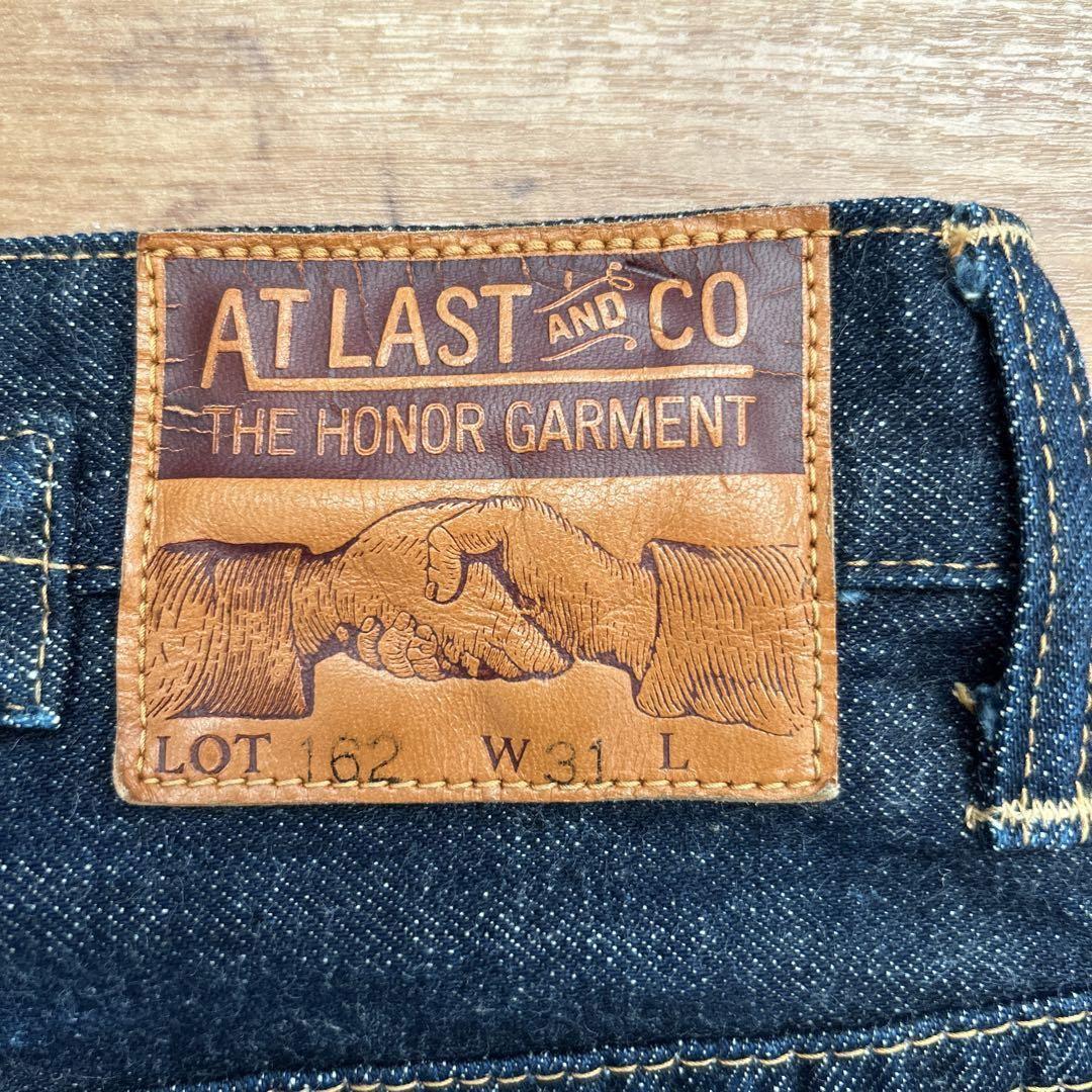 アットラストAtlast&co 162 アットラスト Atlast&co Lot 162 デニムパンツ 31 Timeworn