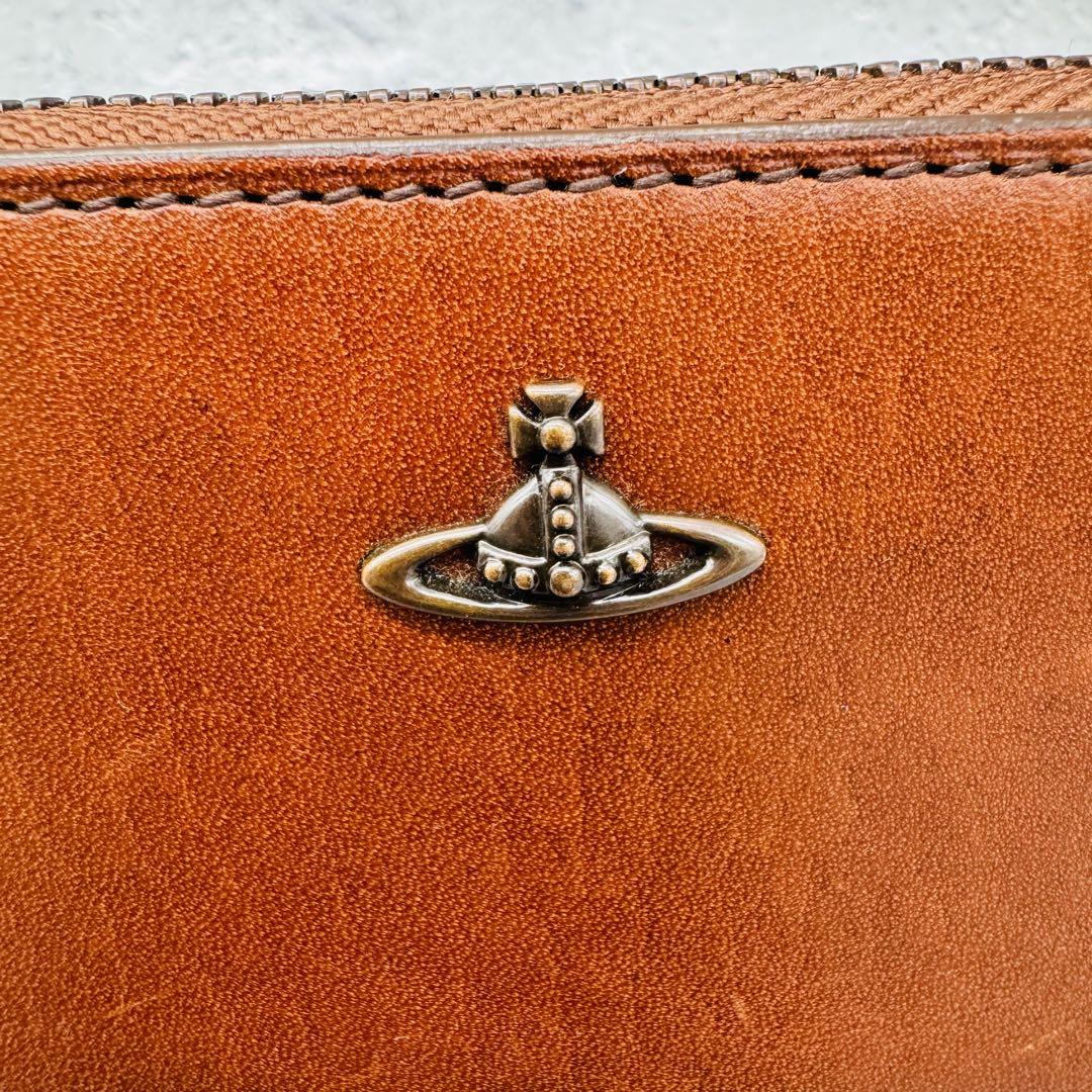 Vivienne Westwood**コッパー小 銭入れカードケース茶色