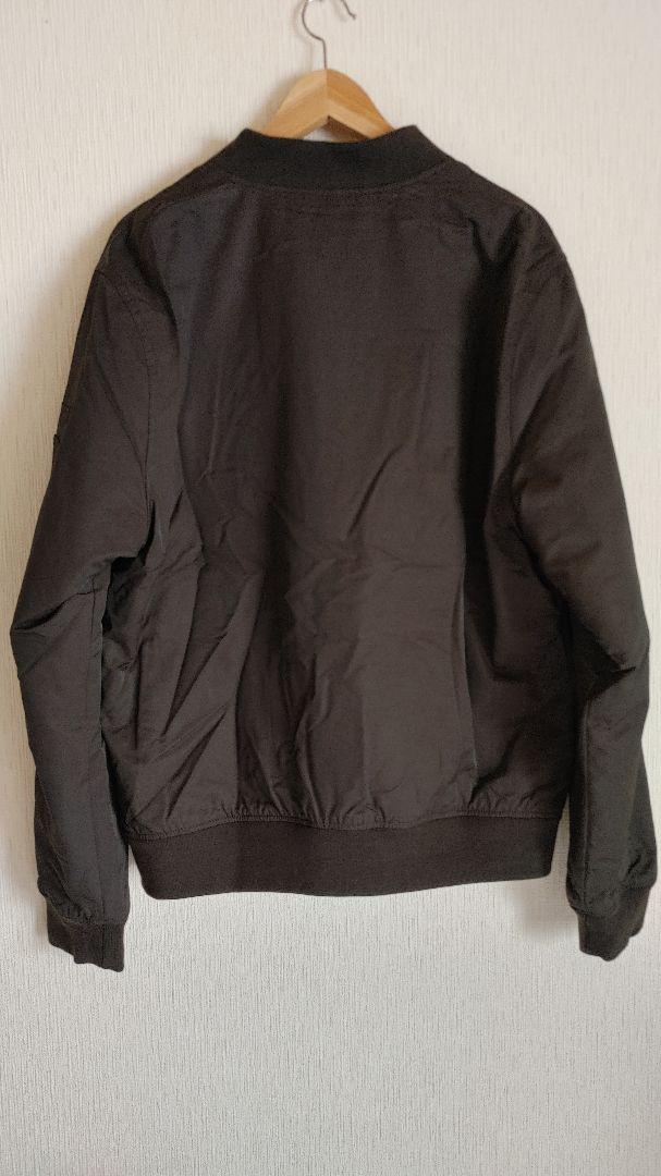 最安値安い アバクロンビー&フィッチ ブラック t8wvl-m23442008546 MA-1 100%新品新品