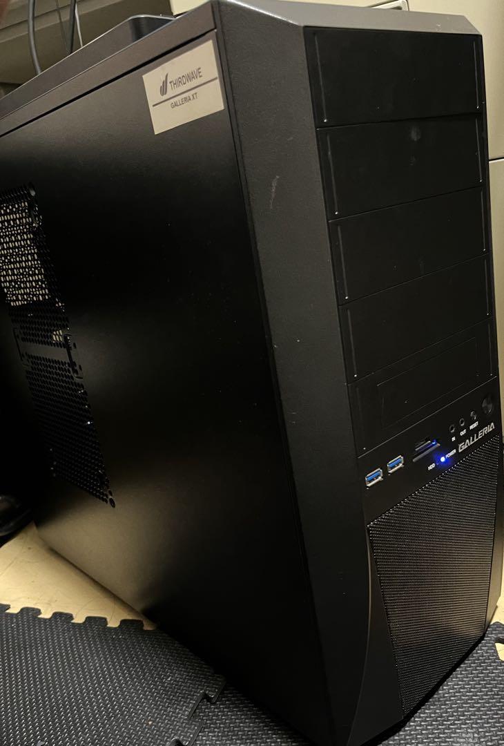 【良品】高性能ゲーミングPC Core i7 4790 GTX770 16GB 良品】高性能ゲーミングPC Core i7 4790 GTX770 16GB