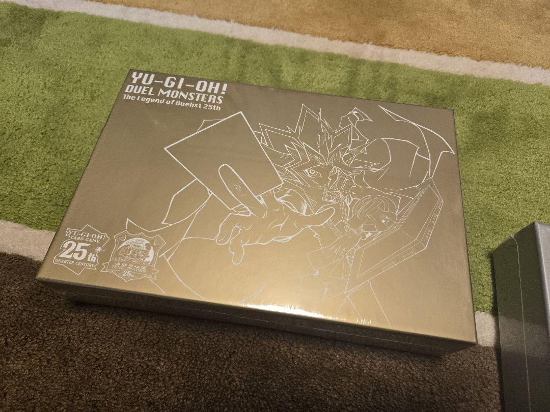 遊戯王OCG 25周年記念セット・来場者特典有り