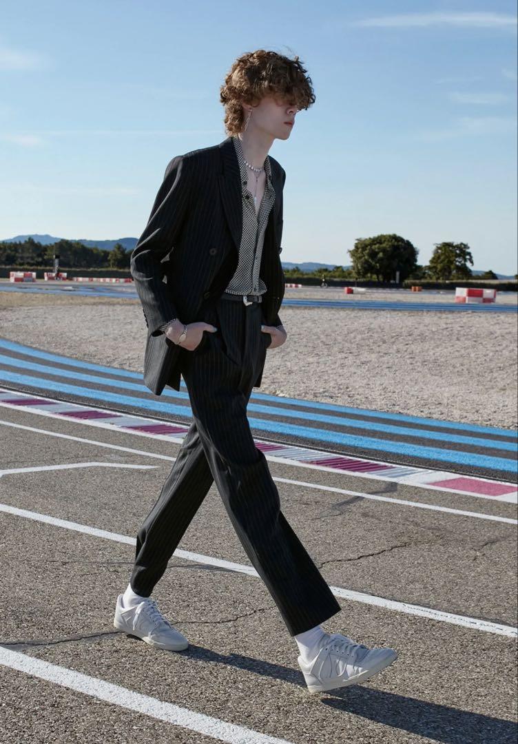 CELINE 21ss レクタングルジャケット ストライプウール - メルカリ