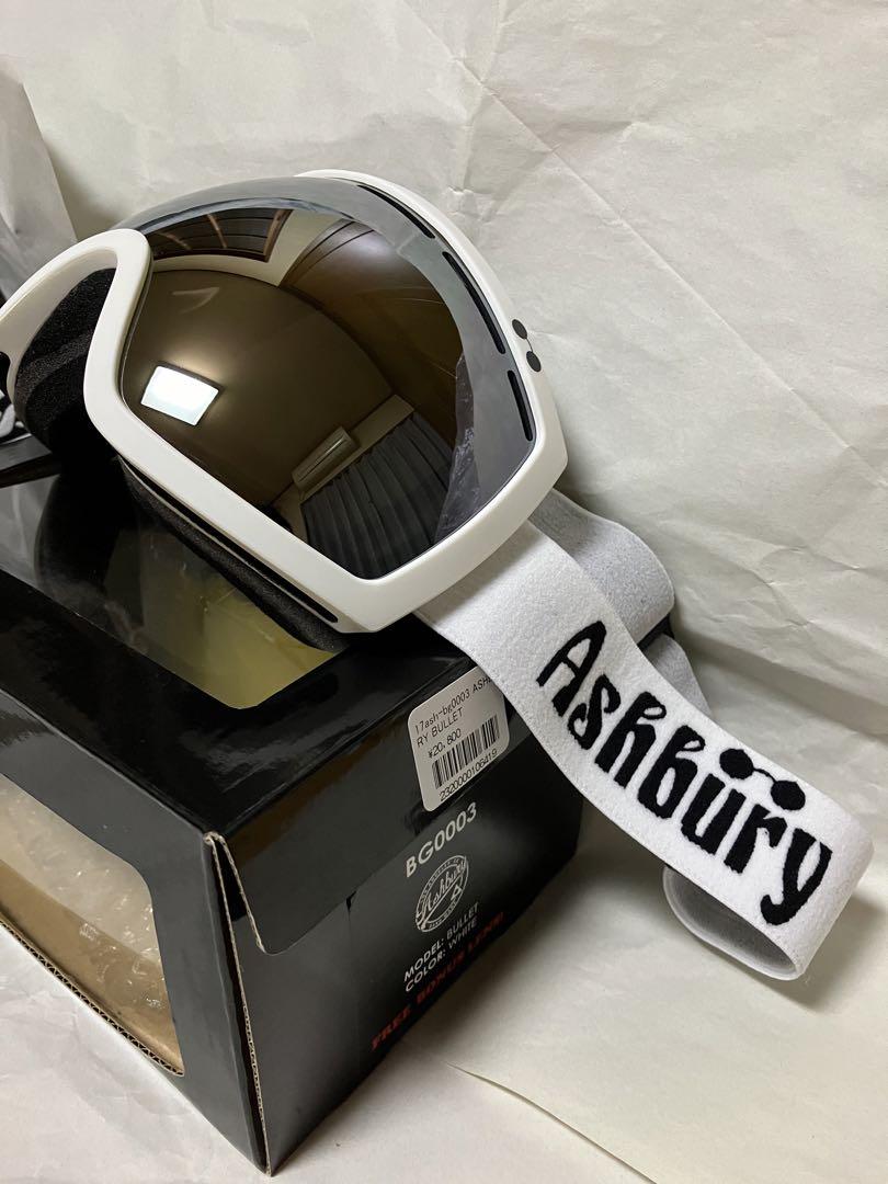 ASHBURY アシュベリー ゴーグルセット