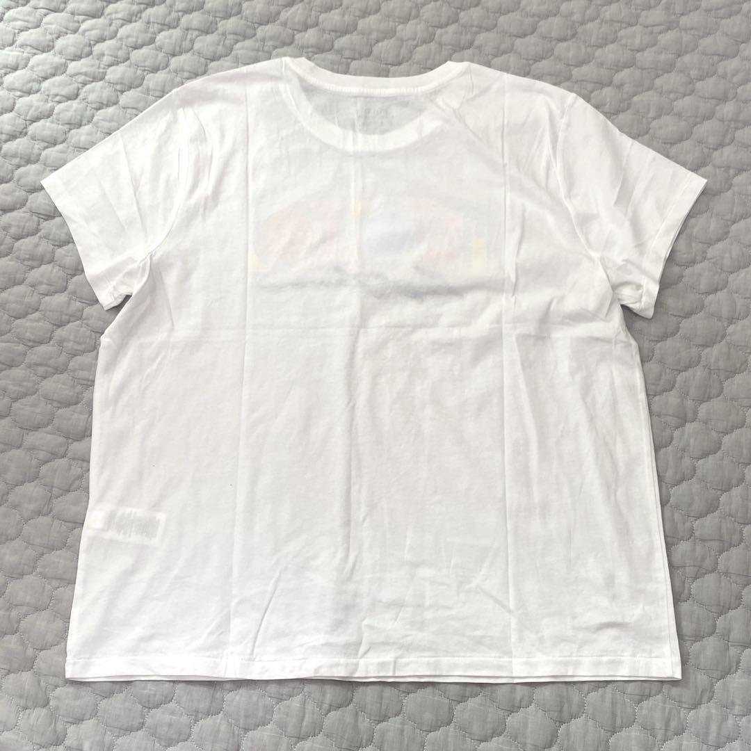Polo Ralph Lauren ホワイト 新品タグ付き　本日限定値下げ 新品タグ付き✩.*˚Polo Ralph Lauren ポロシャツ ホワイト