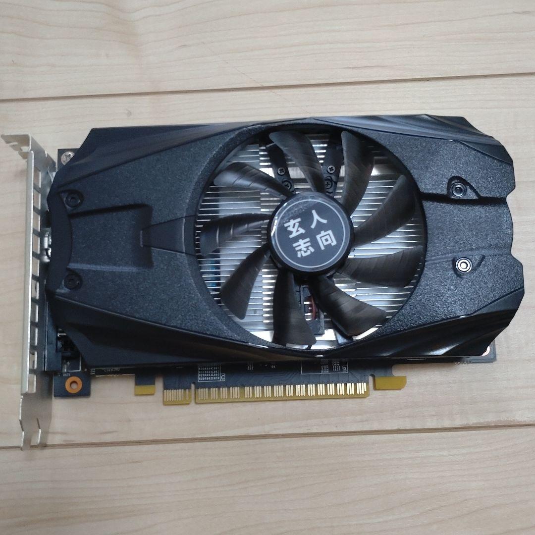玄人志向 GTX1050Ti グラフィックボード nvidia