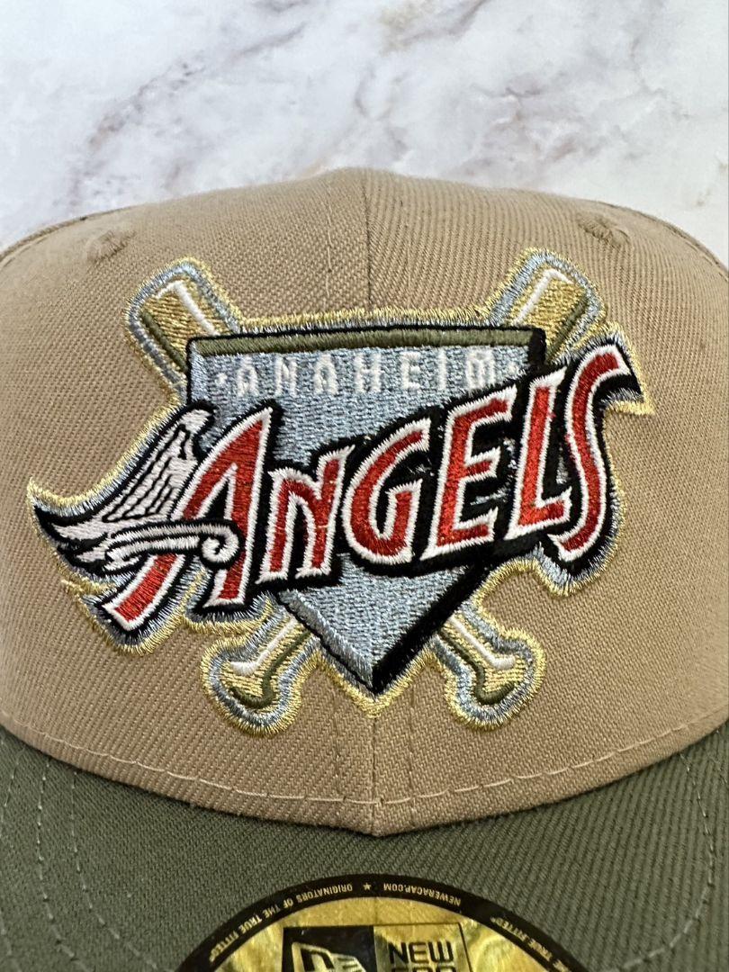 Newera 59fifty ロサンゼルスエンゼルス 40thアニバーサリー