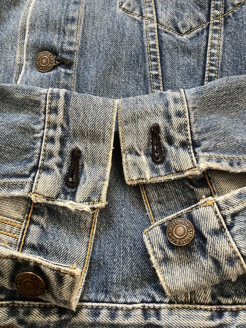 Levi's 71557 トラッカージャケット サイズ40 93年 日本製