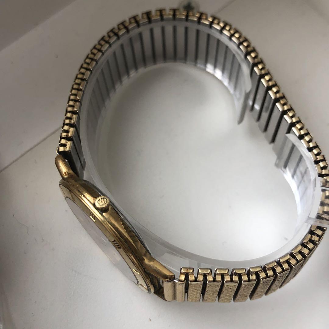 GUCCI グッチ　シェリーライン　腕時計　稼働品　レディース