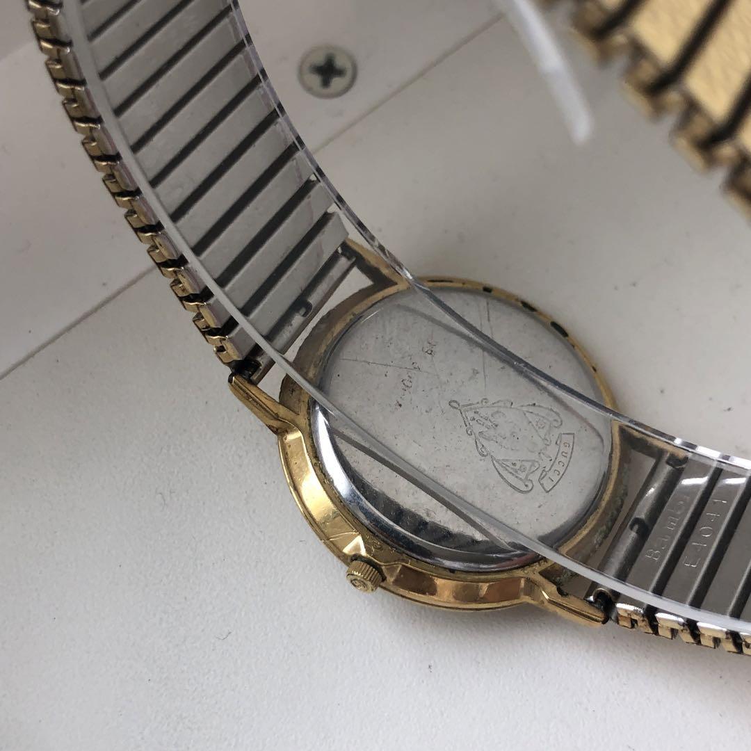 GUCCI グッチ　シェリーライン　腕時計　稼働品　レディース