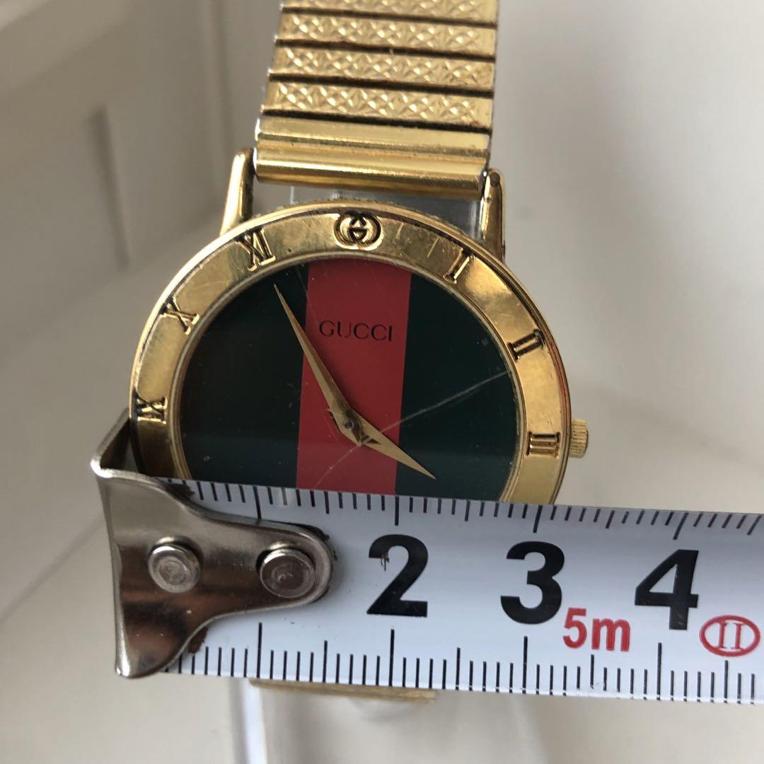 GUCCI グッチ　シェリーライン　腕時計　稼働品　レディース