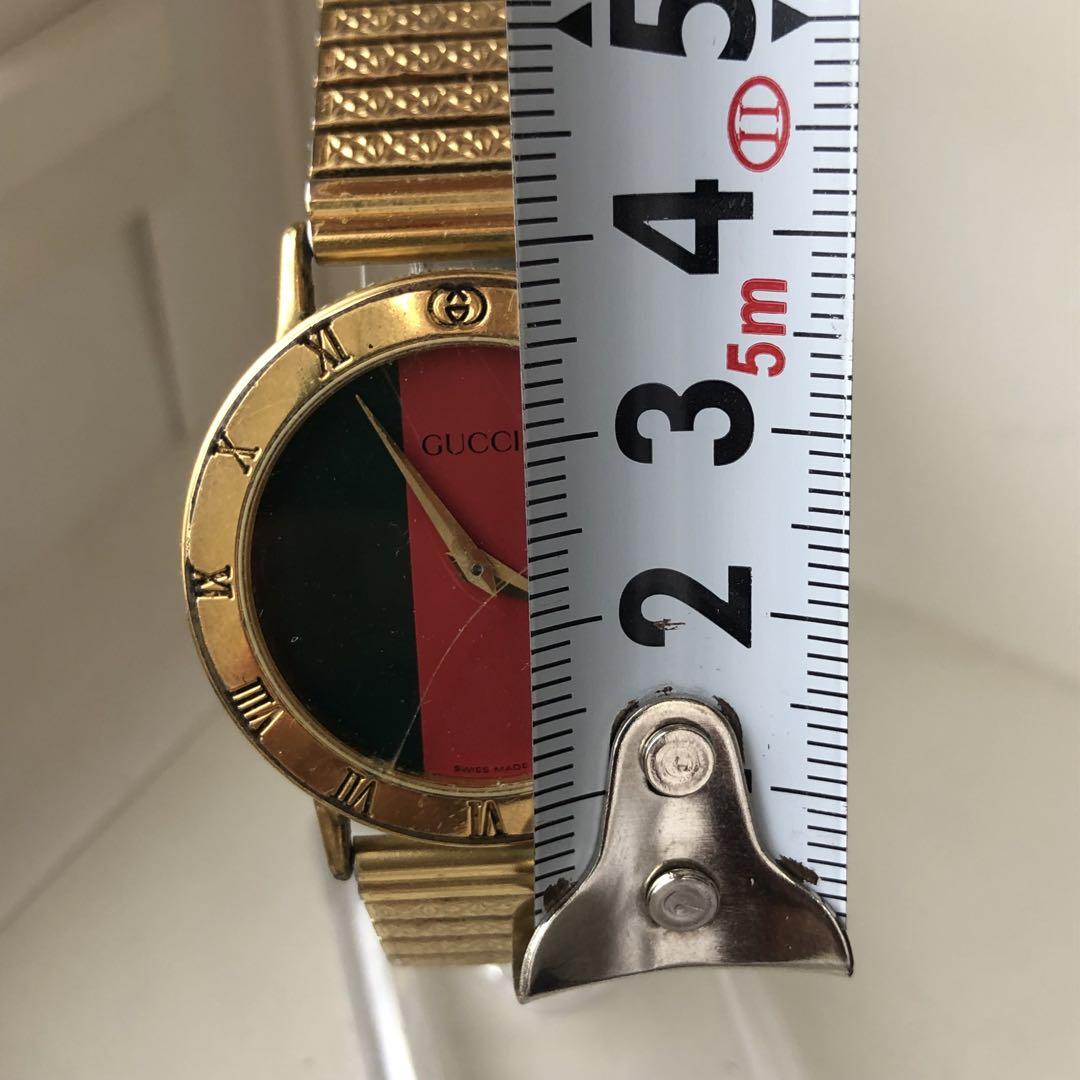 GUCCI グッチ　シェリーライン　腕時計　稼働品　レディース