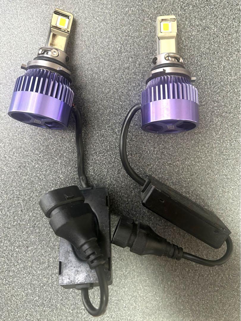 ：)MORTALE ヴェレーノ イエロー HB4 13000lm 中古 美品