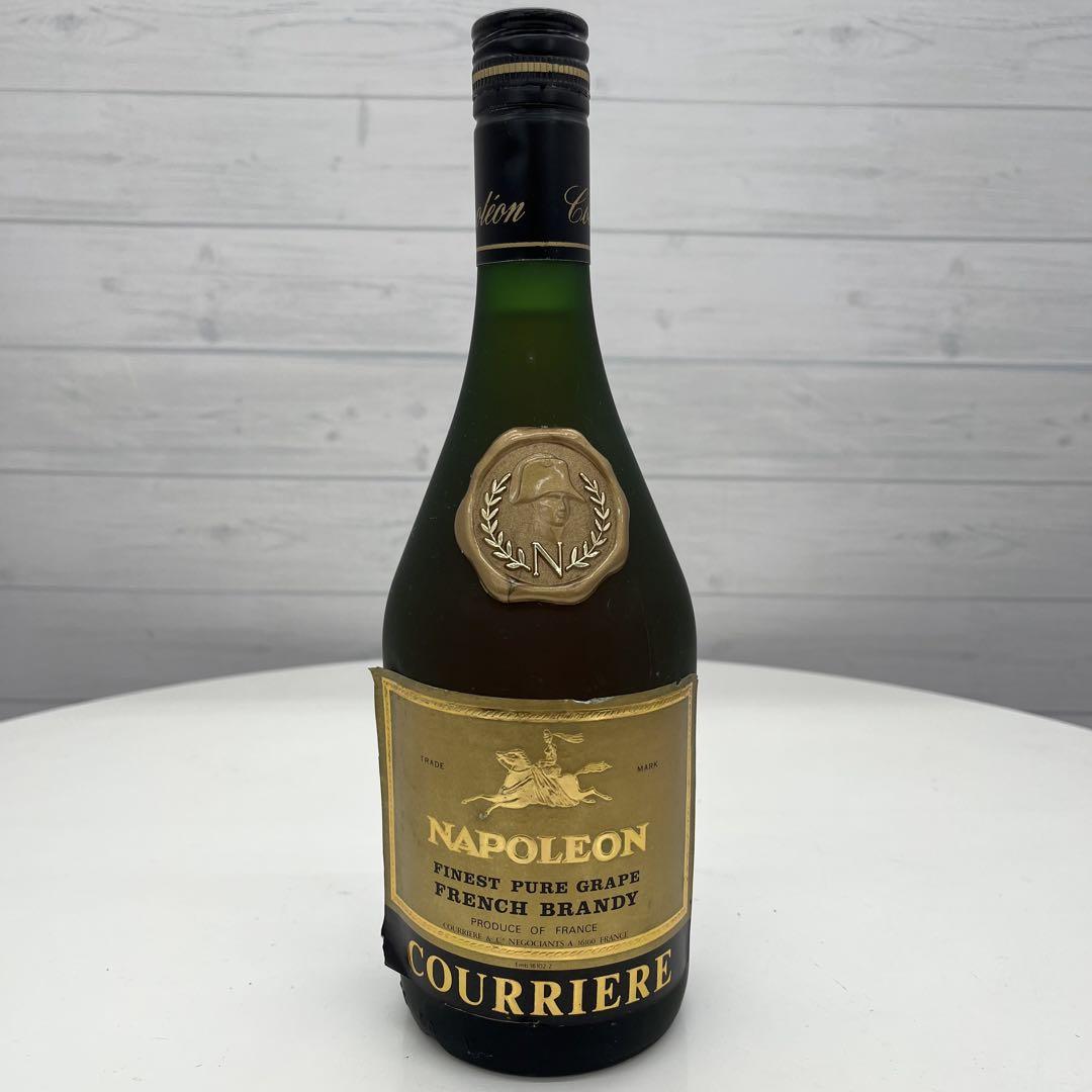 [未開栓] COURRIERE NAPOLEON クリエール　ブランデー