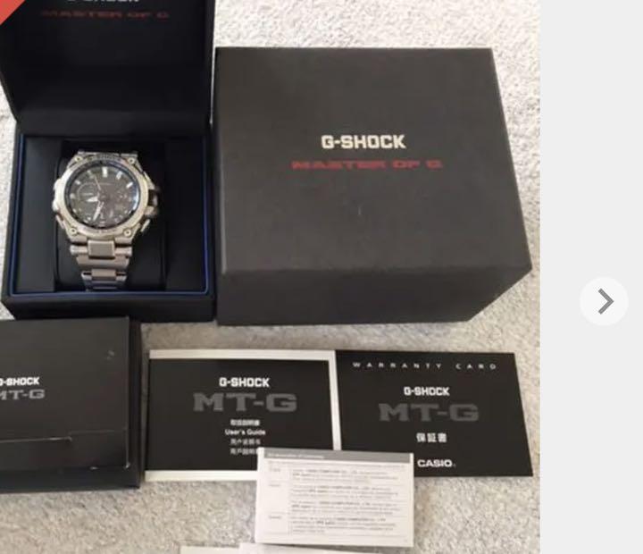グサファイ CASIO G-SHOCK MTG-G1000D 73ZuU-m23447057209 ✯れなし