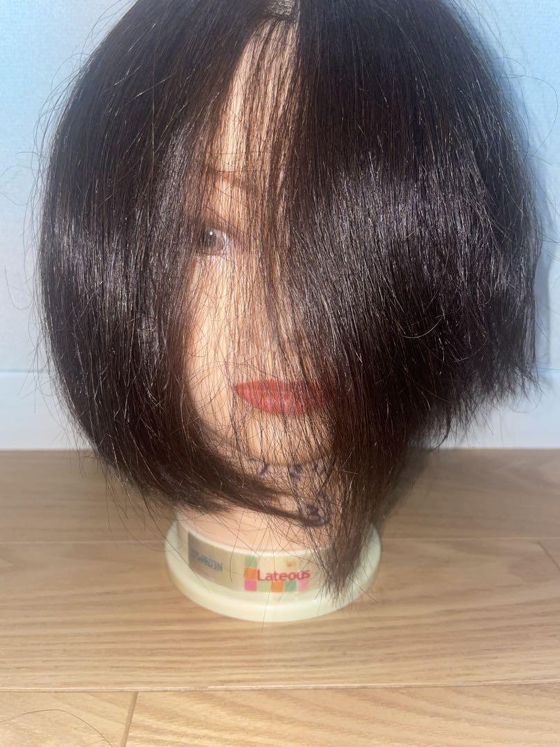 美容師 カットウィッグ