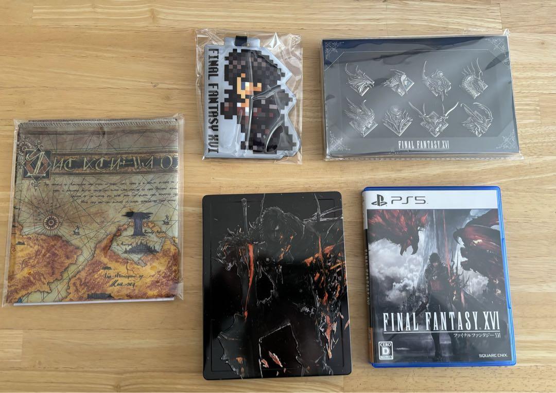 FINAL FANTASY XVI コレクターズエディション