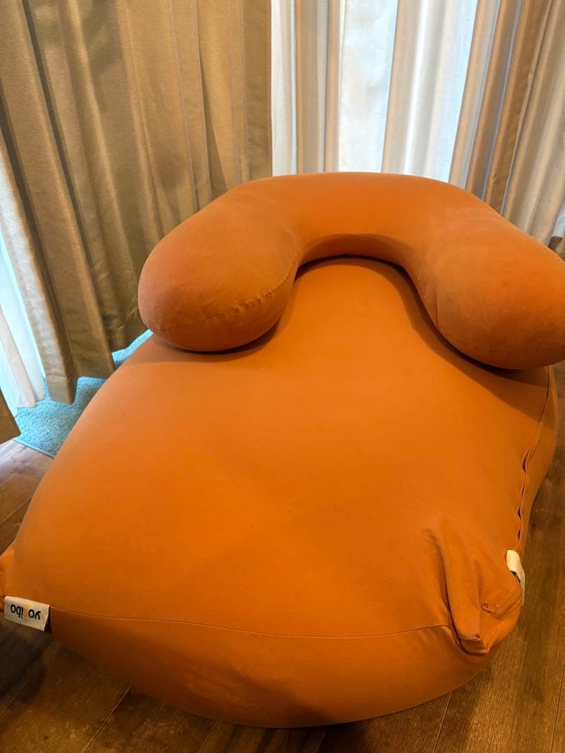 ヨギボー yogibo midi support オレンジ ネイビYogibo NEXPOTALLINN_EU