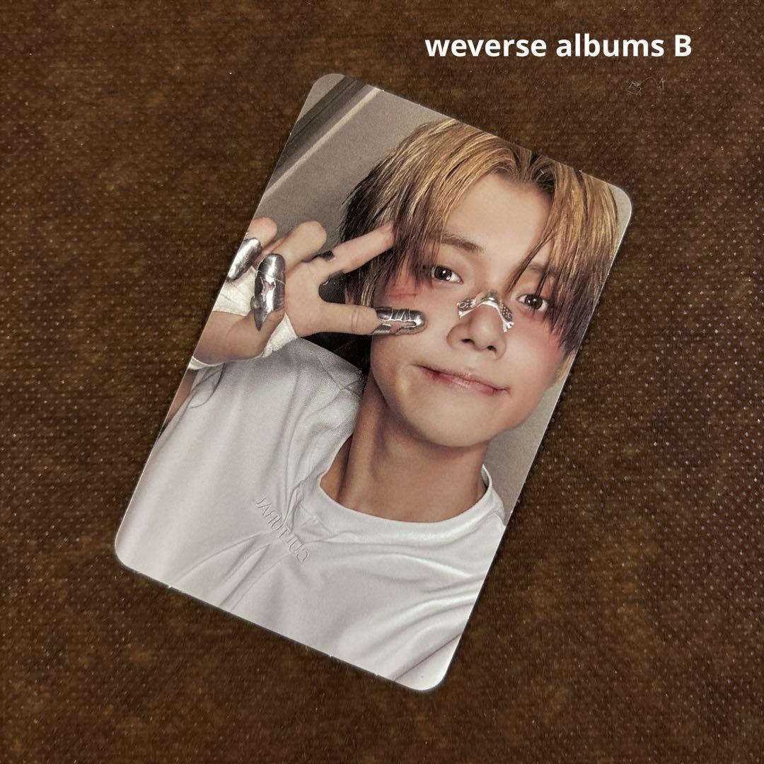 Weeekly ジェヒ　トレカ　weverse 2 TXT TOGETHER weverse JP 5形態 特典 トレカ ボムギュ｜Yahoo