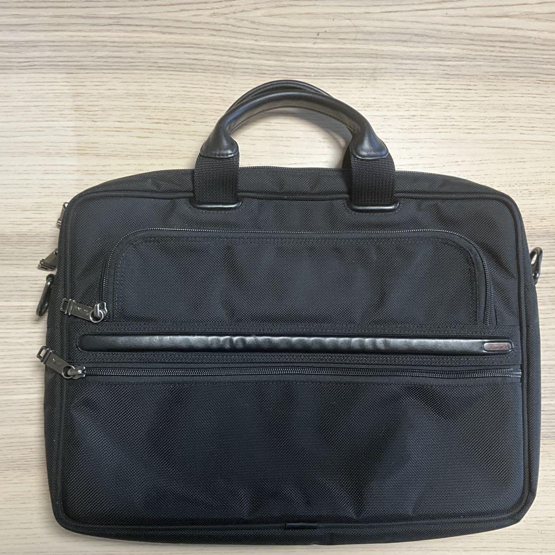 TUMI ナイロン ブラック ビジネスバッグ