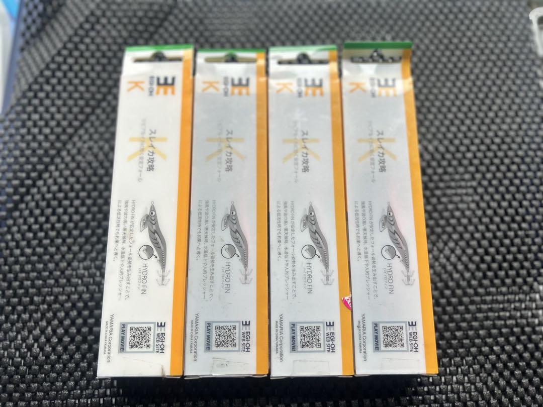 エギ王 K 3.5号 4色セット