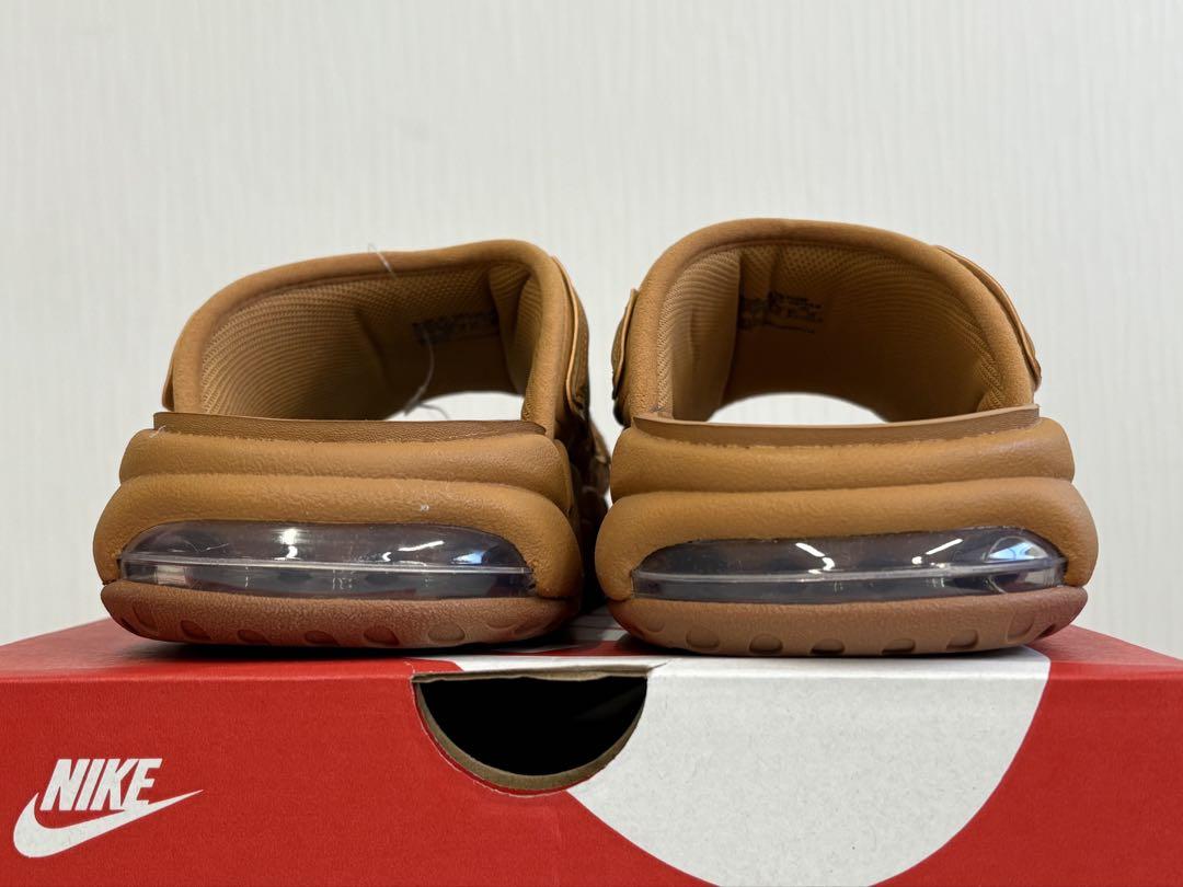 NIKE エア　モア　アップテンポ　スライド　ブラウン　27㎝