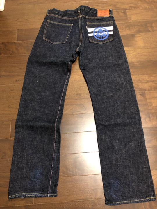 SALE限定セール 月末SALE 10年保証有 桃太郎ジーンズ オリジナルペイント 8Eurj-m23448592373 高品質100%新品