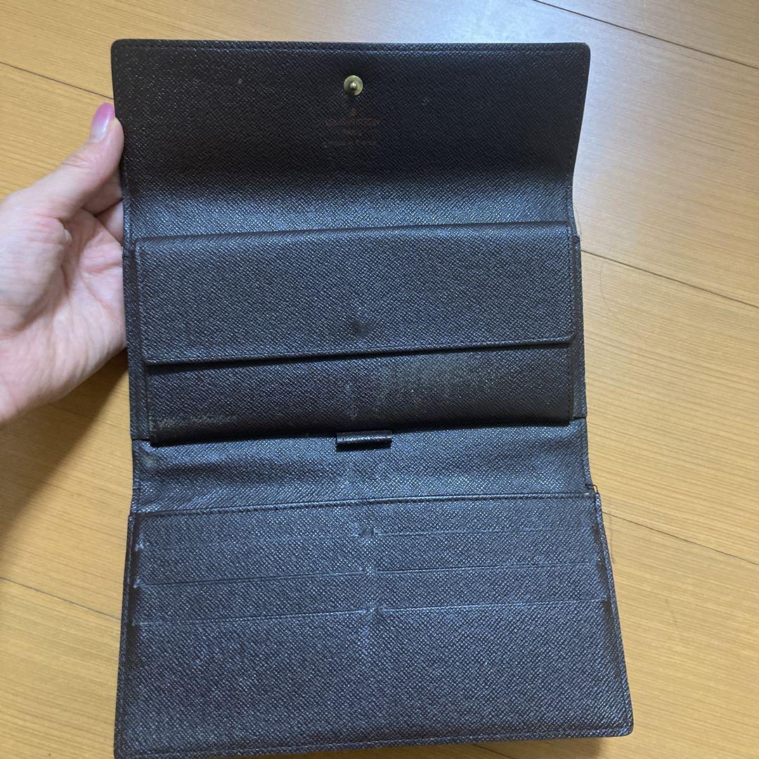 ルイ・ヴィトン ダミエ 三つ折り財布