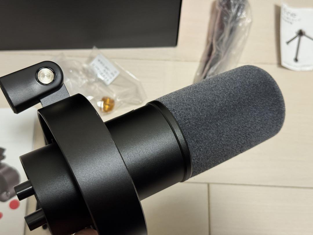 Fifine K688 ダイナミックマイク+卓上マイクスタンド