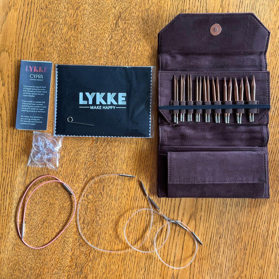 LYKKE CYPRA 輪針セット