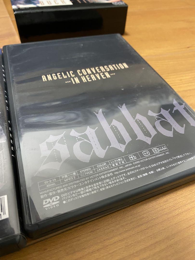 buck-tick sabbat バクチク