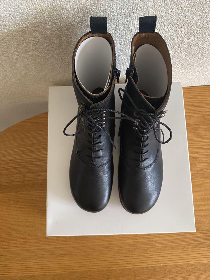 SAYA レザーブーツ24.0cm 50967