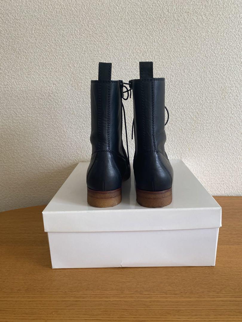 SAYA レザーブーツ24.0cm 50967