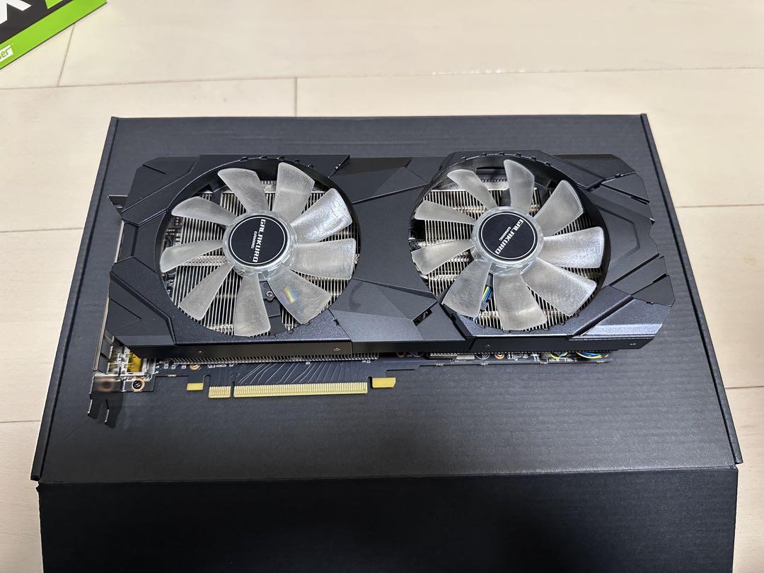 K*n様 GALAKURO GeForce RTX 2070 Super