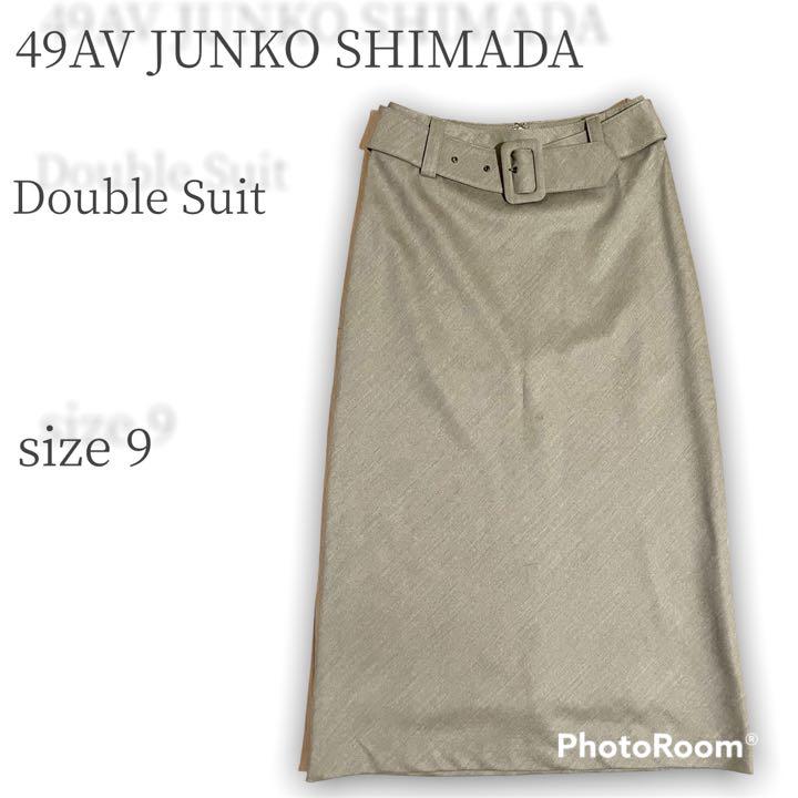 人気ブランドの新作 【49AV ジュンコ フォーマル シマダ】セットアップ オンラインストア直営店 49AV. JUNKO シマダ ジュンコ セットアップ SHIMADA スカートスーツ上下