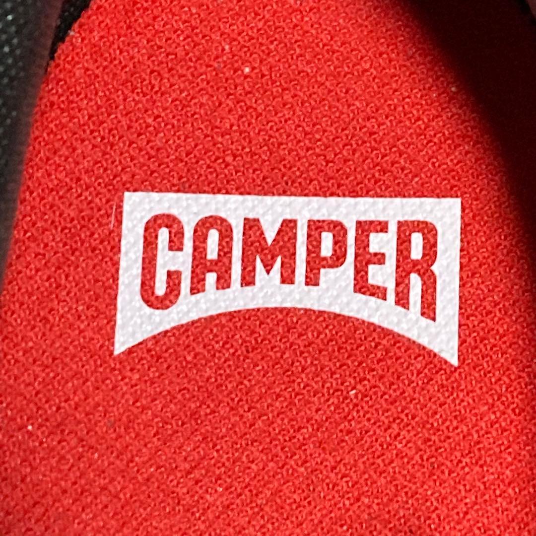 美品 カンペール CAMPER (40) レザースニーカー ツインズ TWINS 美品 カンペール CAMPER (40) レザースニーカー ツインズ TWINS