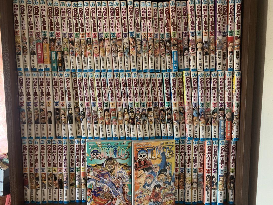 ONE PIECE ワンピース　全巻　1〜110巻