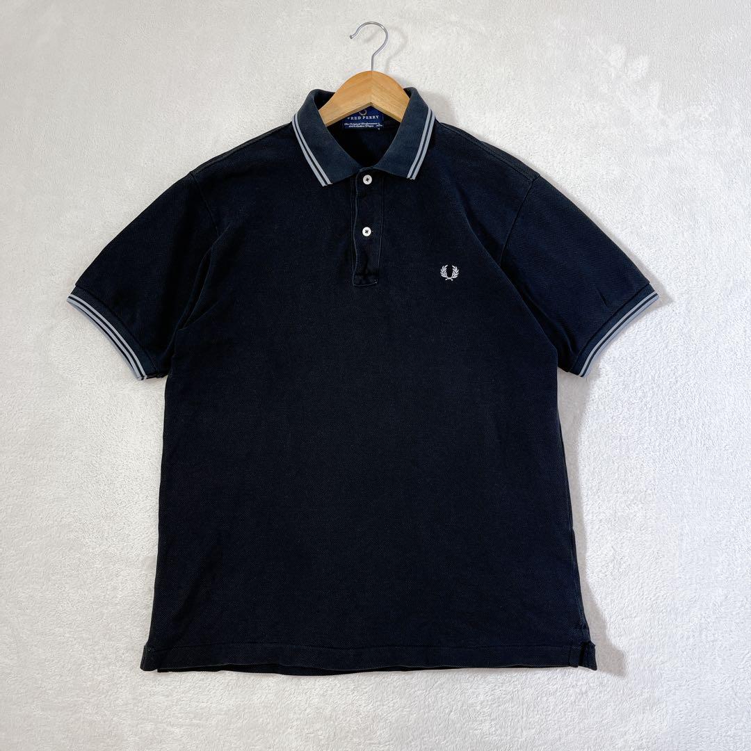 (美品)フレッドペリー　ポロシャツL フレッドペリー FRED PERRY ポロシャツ L 新品 未使用