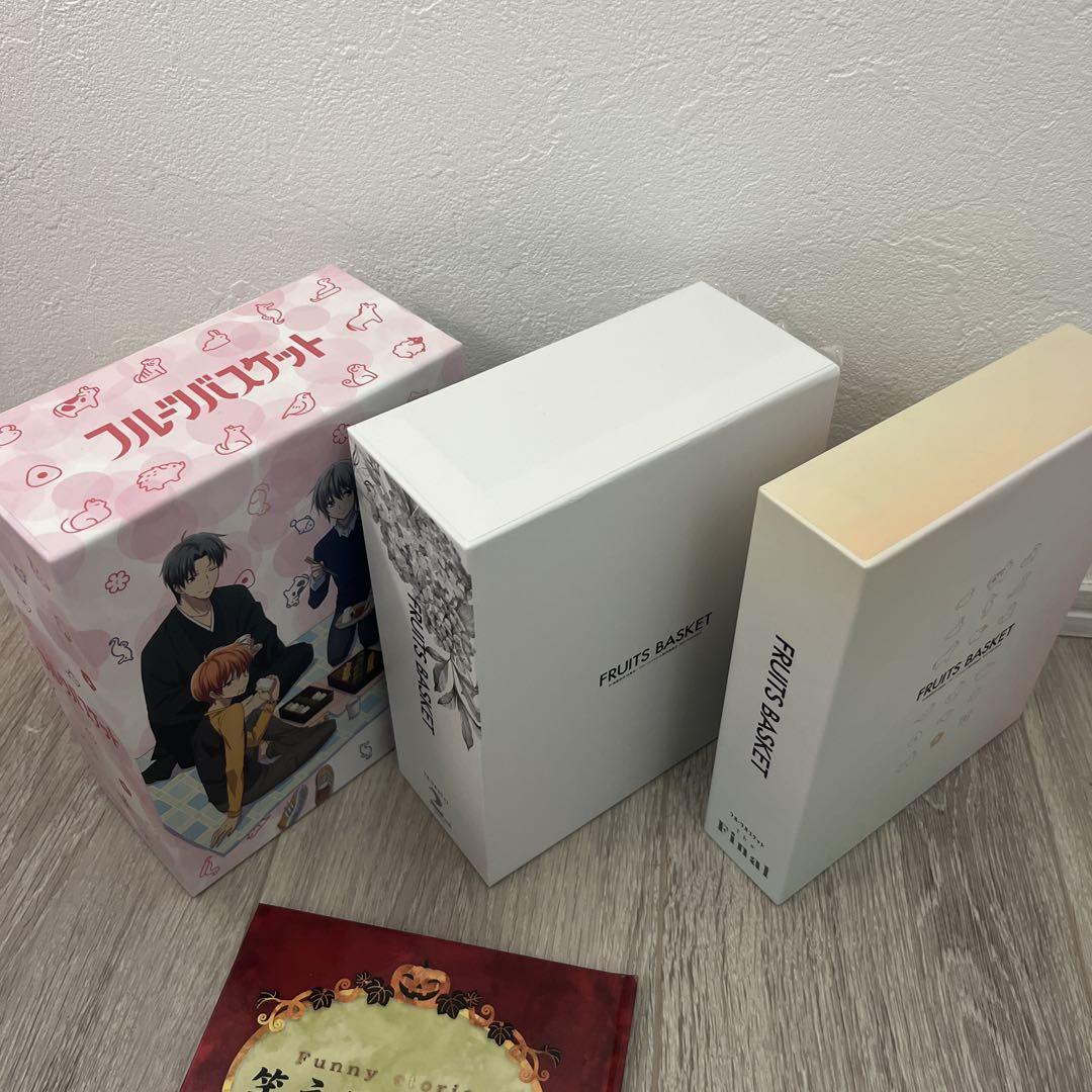 フルーツバスケット　ブルーレイ　全巻　セット　box シーズン1.2 final 最新入荷 フルーツバスケット ブルーレイ 全巻 セット box