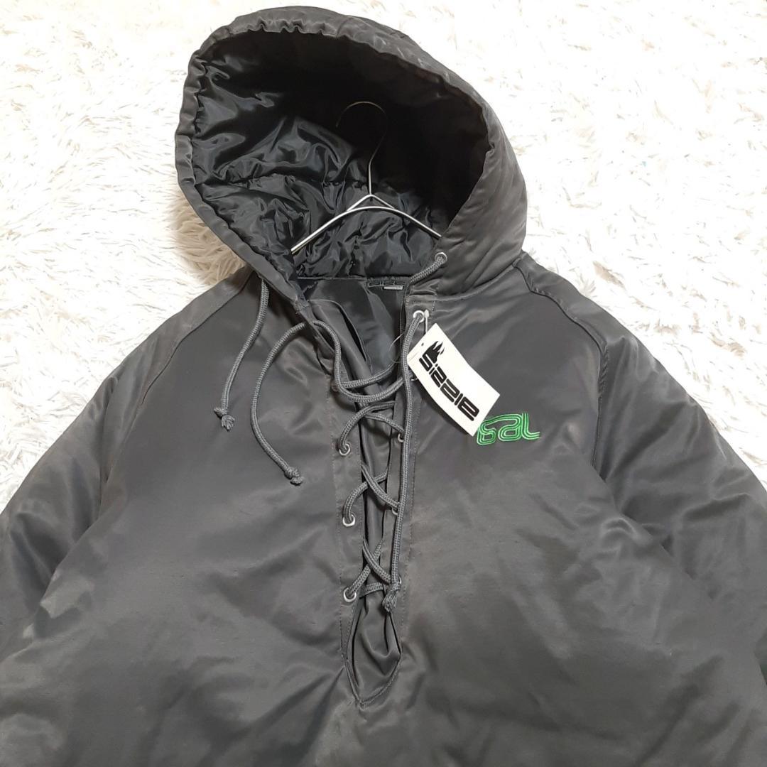 新品 sizzle (XL) 中綿入りナイロンパーカー ジャンパー プルオーバー
