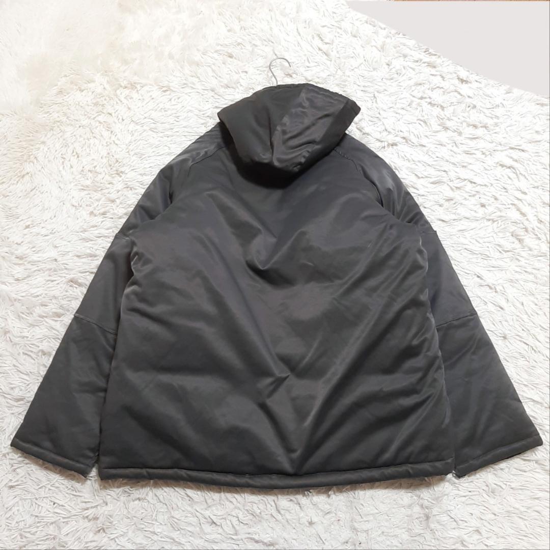 新品 sizzle (XL) 中綿入りナイロンパーカー ジャンパー プルオーバー