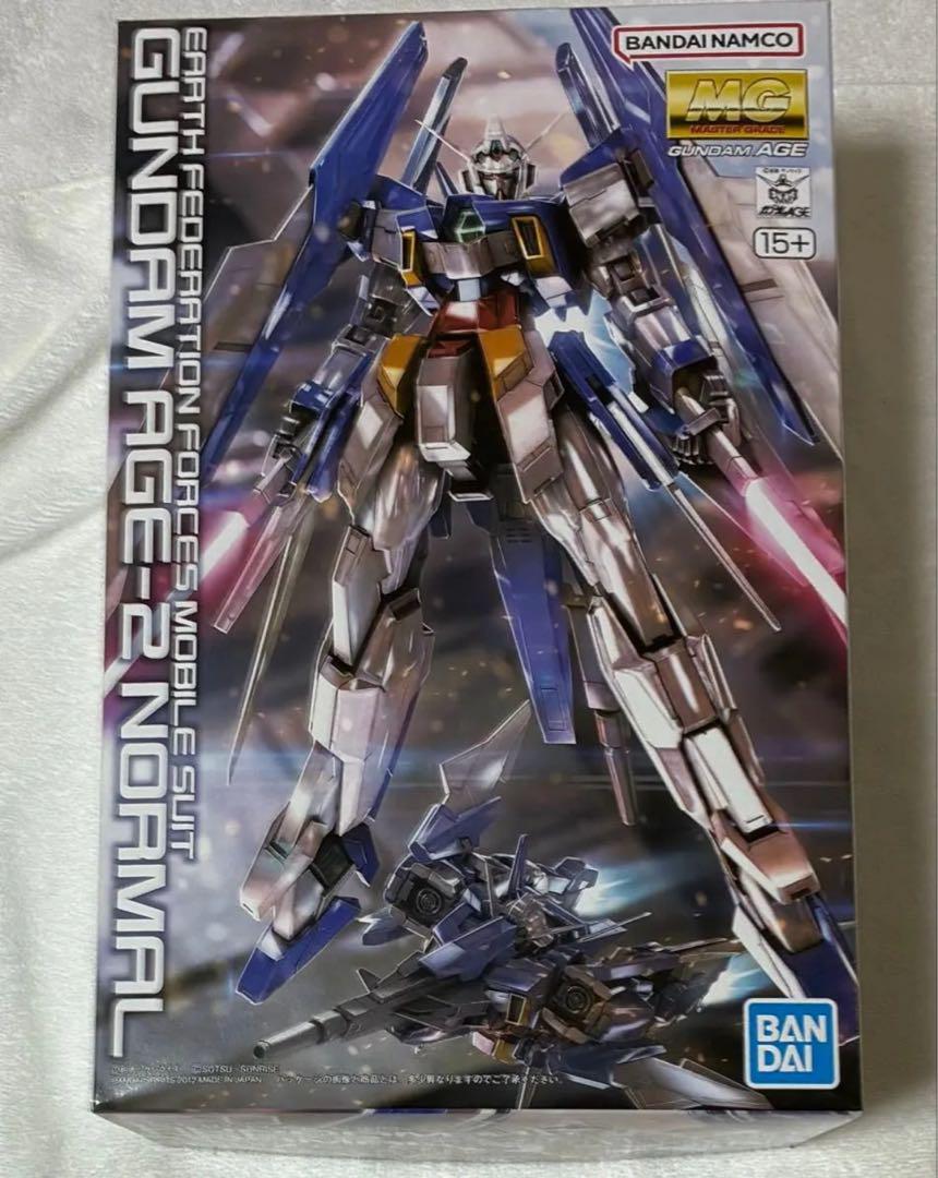 MG ガンダムAGE-2ノーマル 機動戦士ガンダムAGE